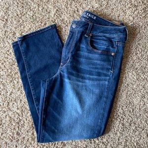 Women’s American Eagle Hi-rise Skinny 14 S.